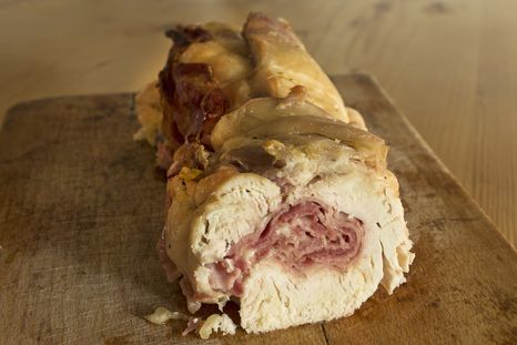 Facilísima R¿receta de arrollado de pollo al horno, sabroso y liviano. Facilísima R¿receta de arrollado de pollo al horno, sabroso y liviano.