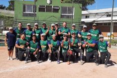 universidad de cuyo se consagro campeon del nacional de softbol
