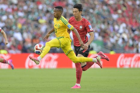 Corea del Sur enfrenta por la tercera fecha a Sudáfrica en Monterrey. Corea del Sur enfrenta por la tercera fecha a Sudáfrica en Monterrey.