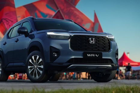Honda WR-V 2026 Honda WR-V 2026
