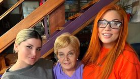 La artista y un encuentro esperado. Créditos: Instagram / lowrdez La artista y un encuentro esperado. Créditos: Instagram / lowrdez