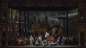 Los Cuentos de Hoffman, de Jacques Offenbach, con la reposición de la aclamada puesta de Eugenio Zanetti, volverá al Teatro Colón. Los Cuentos de Hoffman, de Jacques Offenbach, con la reposición de la aclamada puesta de Eugenio Zanetti, volverá al Teatro Colón.