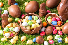 Huevos de chocolate rellenos: ideas creativas y deliciosas Foto: Shutterstock