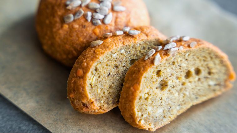 Pan de lentejas hecho en sartén, listo en solo 5 pasos y perfecto para el desayuno