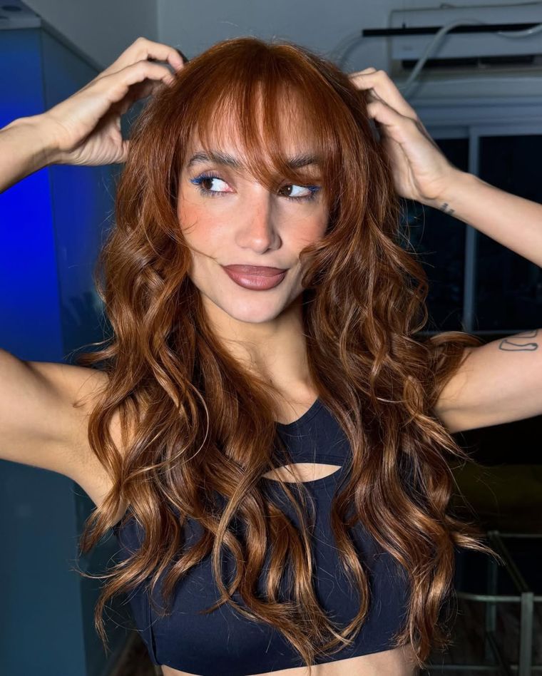 Melody Luz habló en Infama sobre Alex Caniggia.