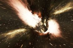 En el universo confluyen muchas fuerzas que aún desconocemos, como la energía oscura Foto: GETTY IMAGES