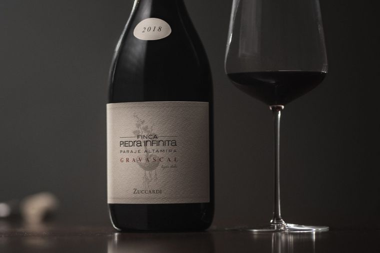 El vino galardonado.