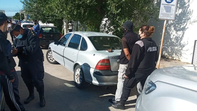 El hombre fue detenido el pasado viernes por efectivos policiales de Chubut