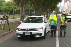 Uno de los diplomáticos rusos que se negó a que le realizaran el control de alcoholemia Foto: X