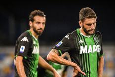 polemica victoria de napoli: el var le anulo cuatro goles al sassuolo