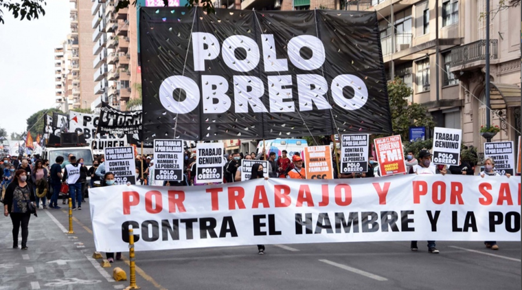 Los dirigentes del Polo Obrero, cada vez más complicados. Foto: Imagen ilustrativa