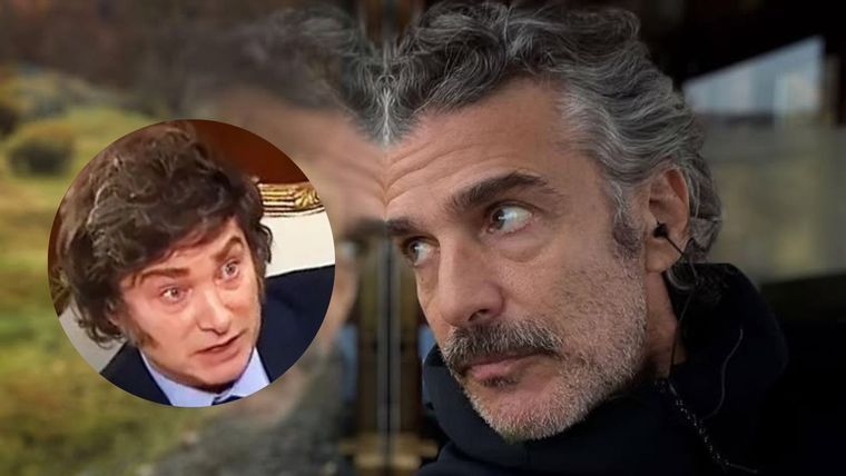 Sbaraglia no se guardó nada y apuntó contra el gobierno de Milei. / @leosbaraglia
