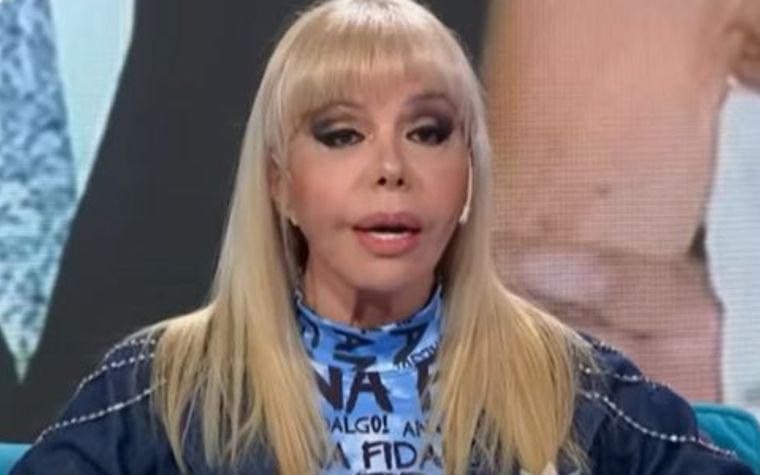 Adriana Aguirre sufrió un violento robo en plena Calle Corrientes. Foto: Captura TV