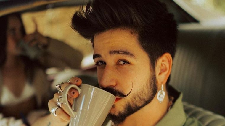 Camilo, Evaluna Montaner, Ricardo Montaner Instagram Camilo Foto: Instagram Camilo