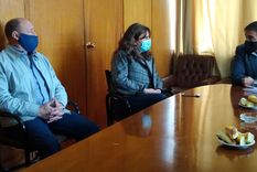 designan a la directora en el hospital de la paz tras reclamo del intendente