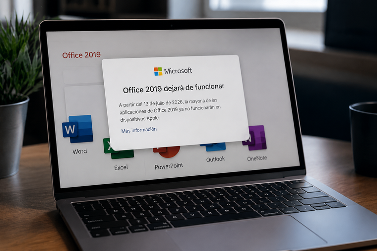 Los usuarios de Office 2019 en Mac, iPad y iPhone perderán edición y guardado. Los usuarios de Office 2019 en Mac, iPad y iPhone perderán edición y guardado.