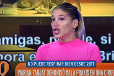 irreconocible: marian farjat reaparecio en tv y estallaron las redes sociales