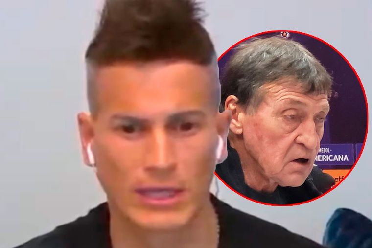 Sosa aclaró los dichos de Falcioni sobre su regreso a la titularidad de Independiente.