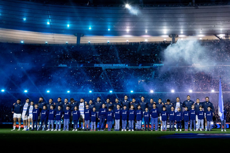 Los Pumas perdieron con Francia en el cierre del 2024. Foto: @LosPumas