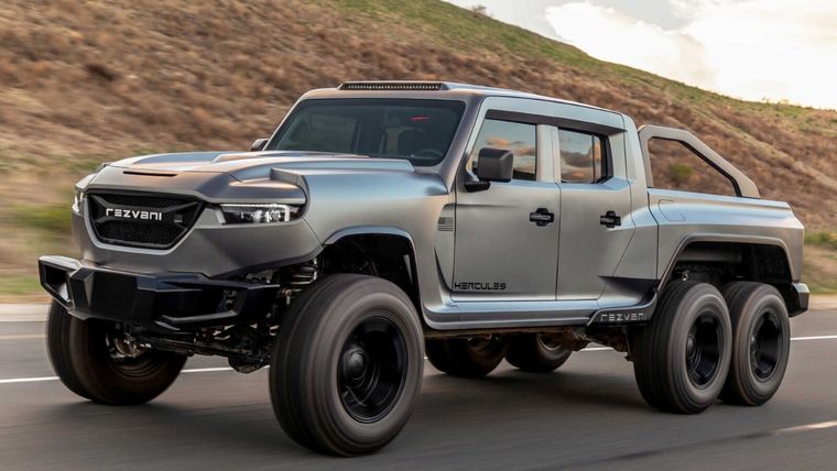 Rezvani Hercules 6x6 Military Edition