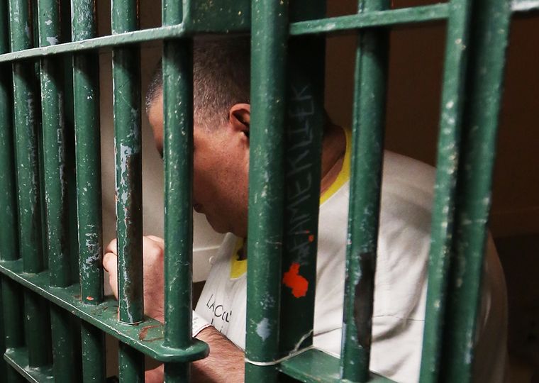 Libre La decisión judicial se comunicó mediante videoconferencia, para respetar las pautas sanitarias.