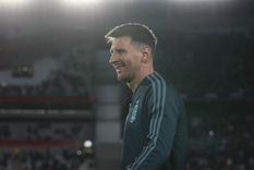 El capitán de la Selección se ilusiona por su gran año. Foto: @Argentina