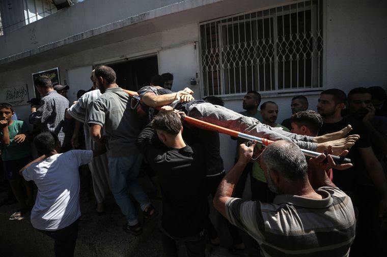 Estados Unidos condenó los ataques de Hamas en Israel Foto: EFE