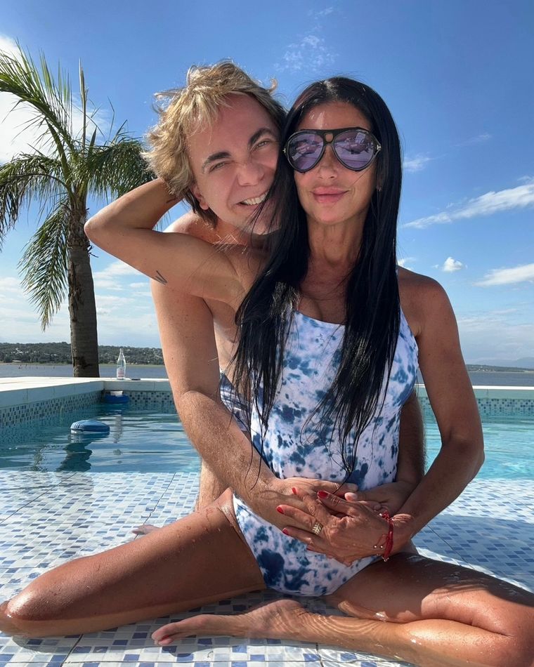 Cristian Castro y Mariela Sánchez El artista había oficializado su relación a principios de enero Foto: Instagram/Mariela Sánchez