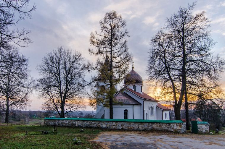 Bekhovo, de la Federación Rusa, es el pueblo elegido en 2021 como el más lindo del mundo Foto: The Moscow Times