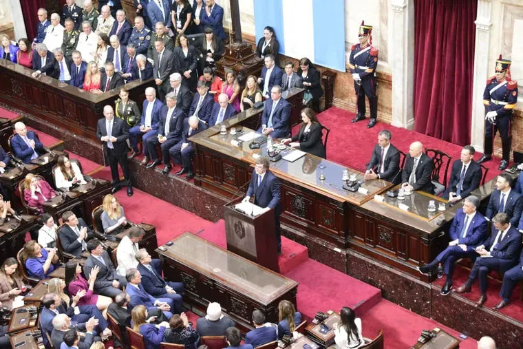 Javier Milei definió con claridad dónde quiere ubicar a la Argentina en este nuevo contexto global. Javier Milei definió con claridad dónde quiere ubicar a la Argentina en este nuevo contexto global.