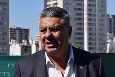 Claudio Tapia apuntó contra el Gobierno Claudio Tapia apuntó contra el Gobierno