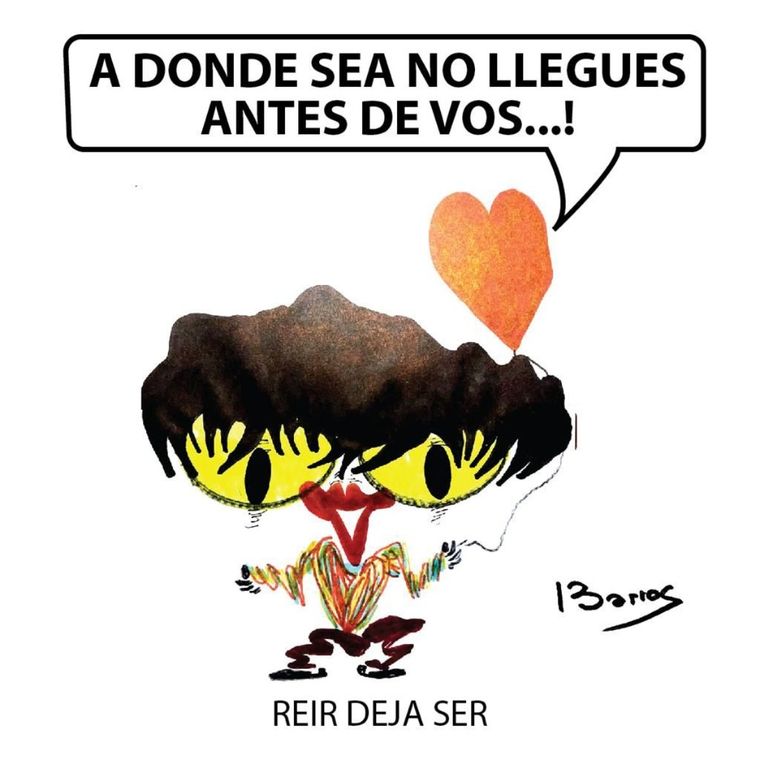 Creer en el camino lo abre. Foto: Ilustraciòn: Juan Barros.