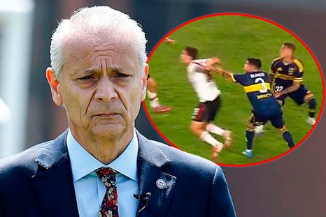 Javier Castrilli dio su opinión sobre la gran polémica del Superclásico. Javier Castrilli dio su opinión sobre la gran polémica del Superclásico.