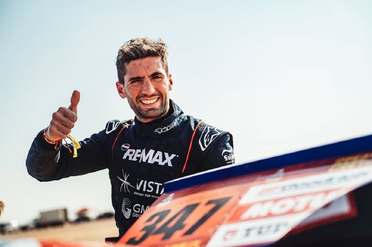 Kevin Benavides brilló en la etapa final.