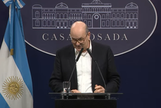 El ministro de Desregulación y Transformación del Estado, Federico Sturzenegger. El ministro de Desregulación y Transformación del Estado, Federico Sturzenegger.