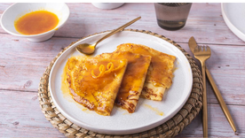 Crepes suzette, la receta clásica de la alta cocina francesa Foto: La Vanguardia