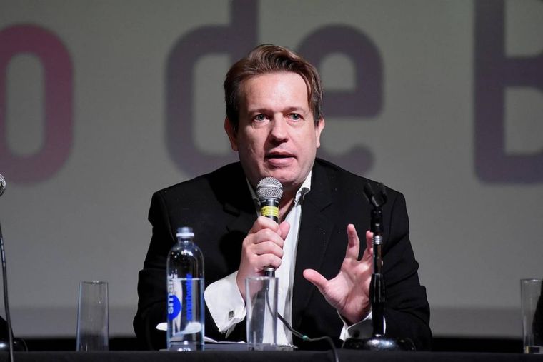 Nicolás Márquez, el biógrafo de Milei