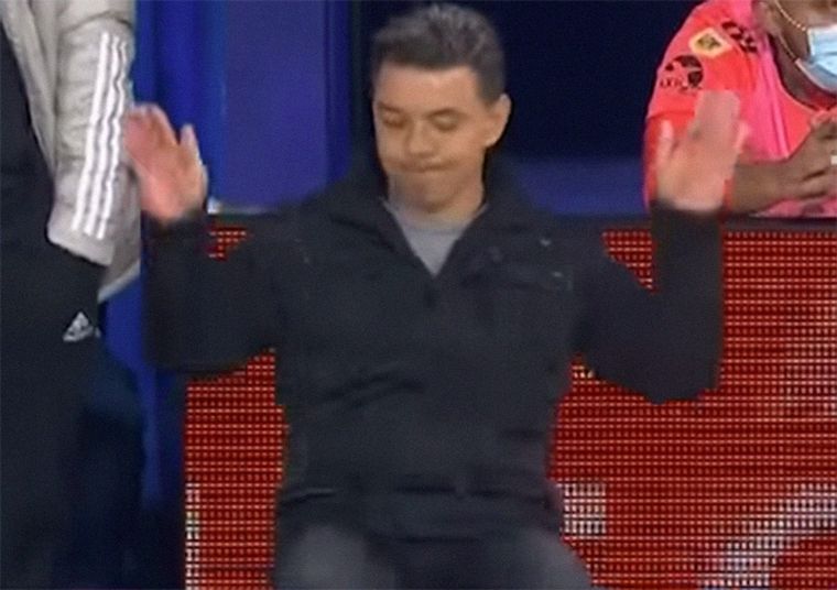 Foto: captura de TV - TNT Sports