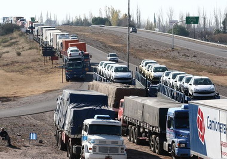 Quieren mejorar las condiciones de los camiones durante el invierno. Foto: MDZ