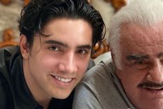 Vicente Fernández Fuente: Instagram Alex Fernández