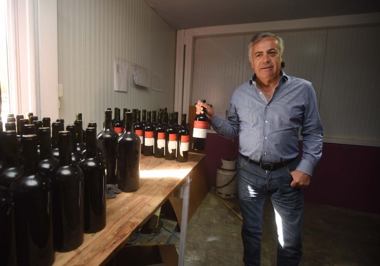 El Gobierno provincial pedirá retrotraer al 0% las retenciones a la exportación de vino Foto: Prensa Cambia Mendoza.