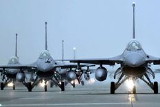 Taiwán Fuerza Aérea La Fuerza Aérea de Taiwán está preparada. Foto: Efe.