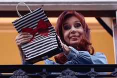 La expresidenta Cristina Fernández de Kirchner.