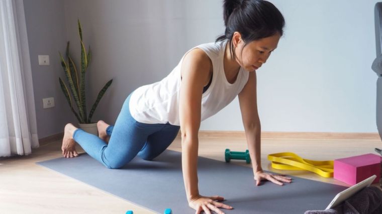 Este es el mejor ejercicio para no perder masa muscular Foto: Shutterstock