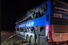 El choque ocurrió a unos 10 kilómetros de la ciudad santacruceña de Río Gallegos.