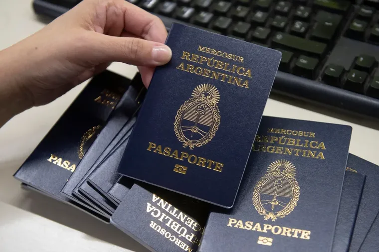 Pasaporte argentino