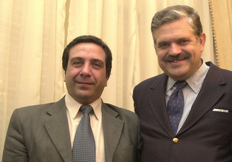 Gustavo Cairo y López Murphy. Foto: MDZ