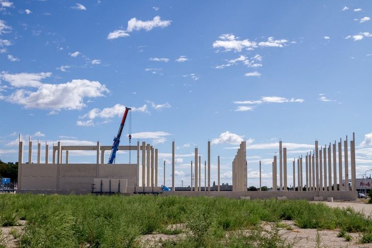 Varios expertos sobre la guerra rechazaron la construcción del establecimiento.