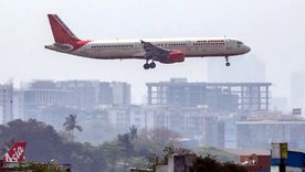 Un avión de Air India ha estallado. Foto: EFE Un avión de Air India ha estallado. Foto: EFE