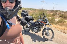 La joven estadounidense Foto: Gentileza Melissa Orth